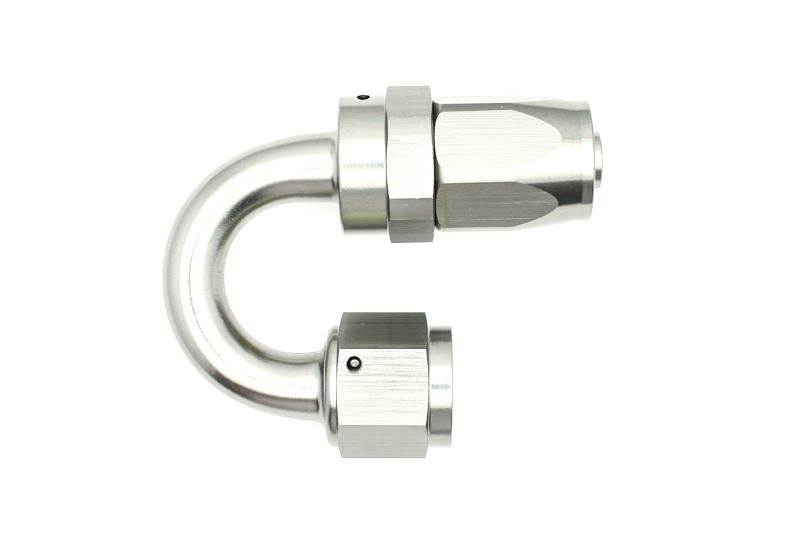 DeatschWerks 8AN Female Swivel 180-Degree Hose End CPE