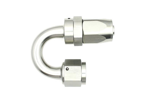 DeatschWerks 8AN Female Swivel 180-Degree Hose End CPE