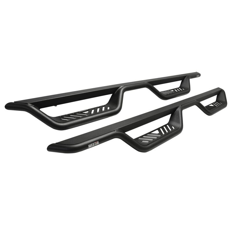 Westin 20-14195 Outlaw Nerf Step Bars for 2021-2026 Ford Bronco 4-door Textured Black