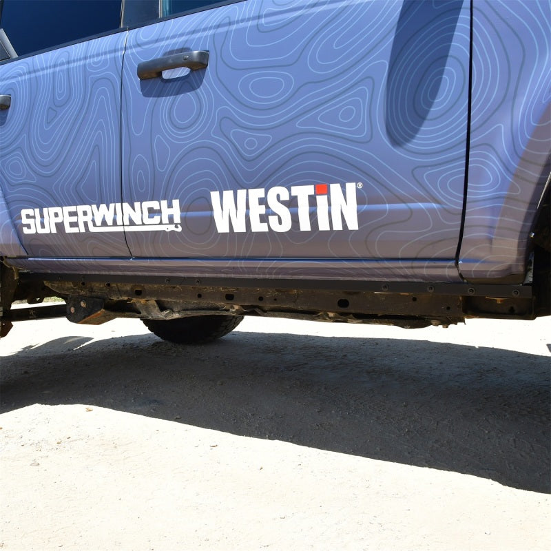 Westin 42-141955 XTS Pinch Weld Covers for 2021-2026 Ford Bronco 4-Door Textured Black