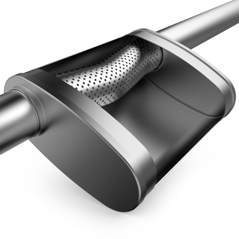 MagnaFlow 11375 Muffler Mag 409SS 11X4X9 2.25 O/O - #11375