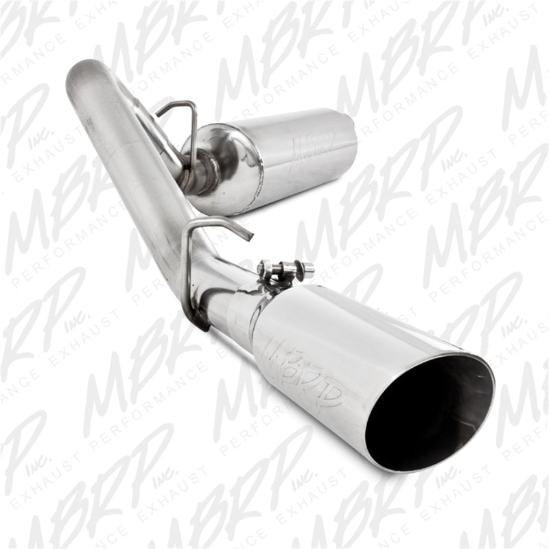 MBRP 1997-1999 Jeep Wrangler Inline-4 2.5L Inline-6 4.0L Cat Back