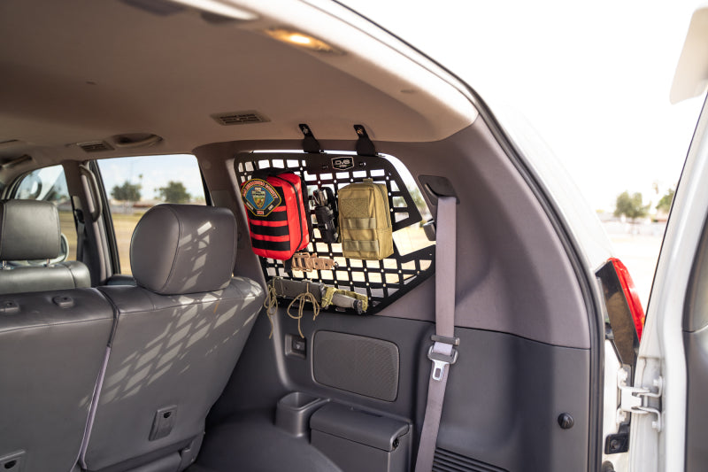 DV8 Offroad 03-09 Lexus GX 470 Rear Window Molle Storage Panels - #MPGX-01