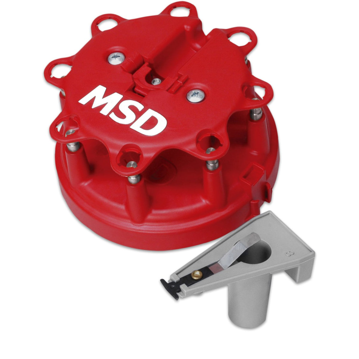 MSD 8450 Distributor Cap/Rotor Kit, for Ford Duraspark