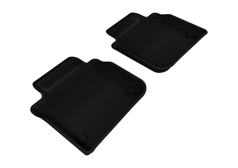 3D MAXpider Kagu Rear Floor Mats for 2013-2020 Lexus GS200t +3 more