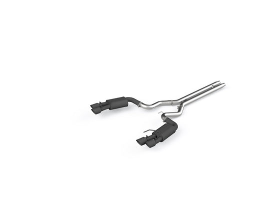 MBRP S7205BLK Cat-Back Exhaust System - 2018-2023 Ford Mustang GT 5.0L (Street) | Black Coated