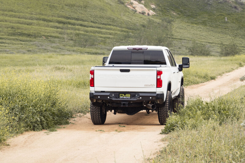 DV8 Offroad 20-23 Chevy & GMC 2500/3500 Spec Series Rear Bumper - #RBCS2-03