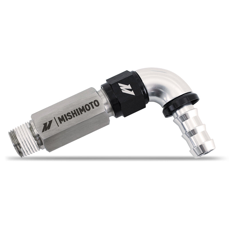 Mishimoto 2007.5+ Ram 6.7L Cummins Top Heater Hose Upgrade - #MMHOSE-RAM-07HU