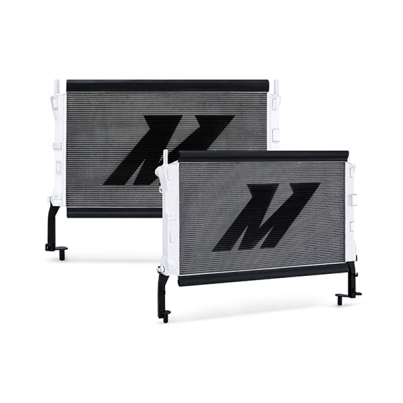Mishimoto 2015+ Ford Mustang EcoBoost Performance Aluminum Radiator - #MMRAD-MUS4-15
