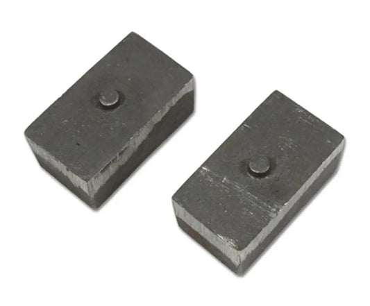 Tuff Country 79002 2in Cast Iron Lift Blocks Pair