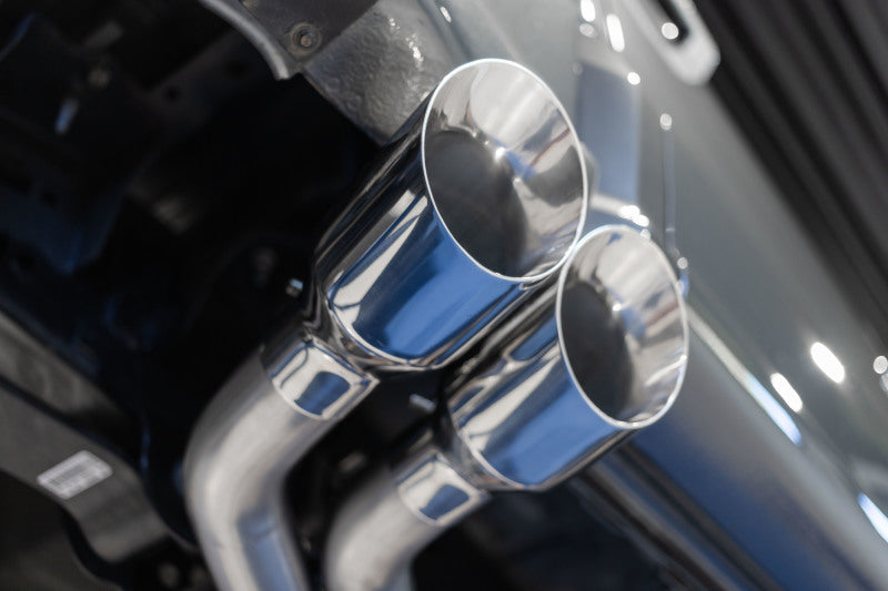 MBRP 2021+ Ford F150 T304 Pre-Axle 2.5in OD Tips 3in Cat Back Exhaust