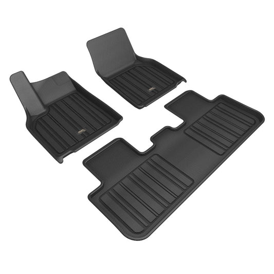 3D MAXpider Elitect Front & Rear Floor Mats for 2026 Tesla Model Y