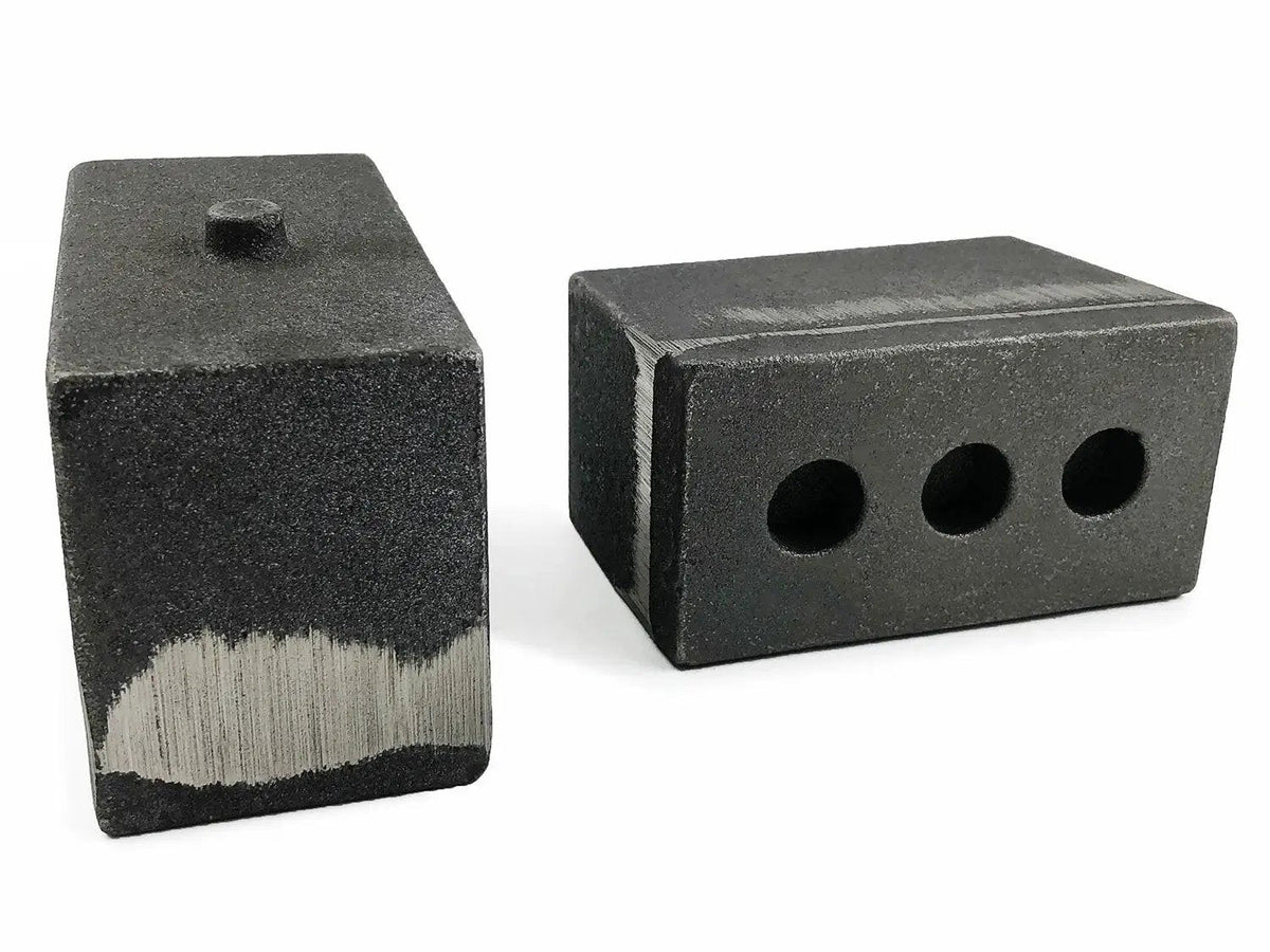 Tuff Country 79061 4in Cast Iron Lift Blocks for 2003-2013 Dodge Ram 2500 / 2003-2022 Dodge Ram 3500