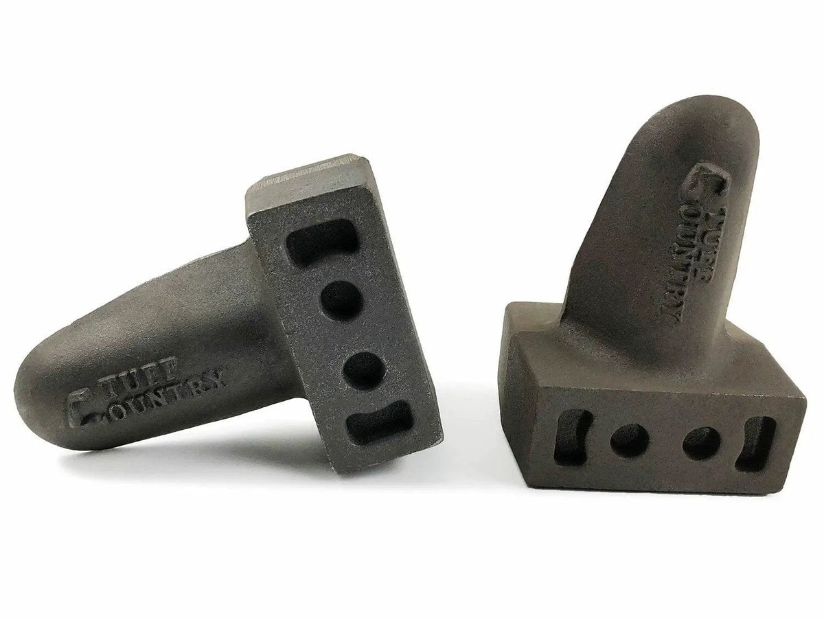 Tuff Country 79063 5.5in Cast Iron Lift Blocks Pair for 2004-2023 Ford F-150 4WD