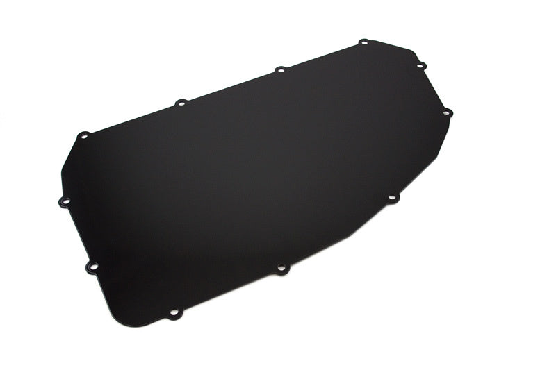 UMI Performance 3030-B AC/Heater Box Delete Panel Black for 1978-1988 GM G-Body