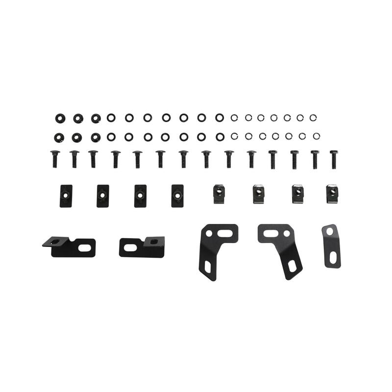 Westin 62-11025 Fenders Front for 2018-2026 Jeep Wrangler JL Inner Textured Black