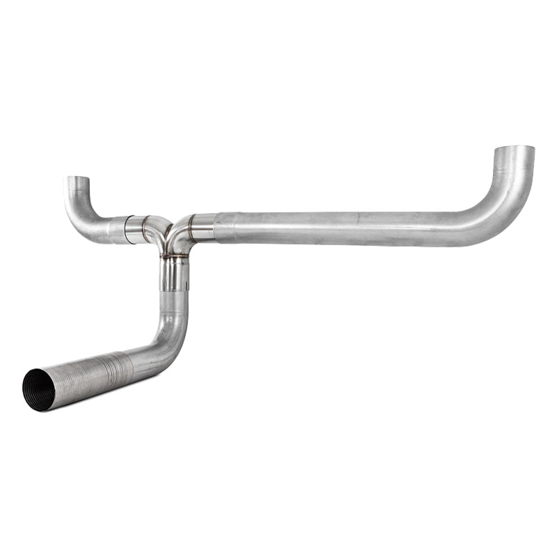 MBRP UT2001 Universal Full size Pickup T pipe kit AL - #UT2001