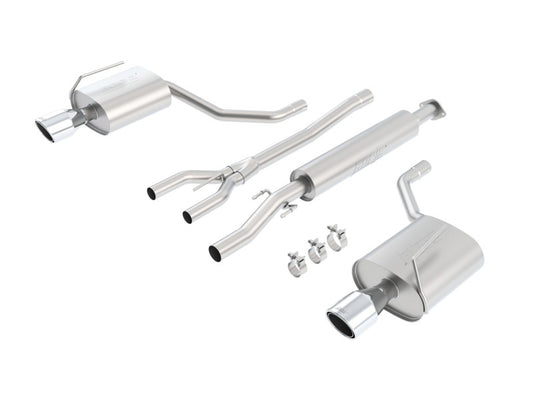 Borla 140386 09-14 Nissan Maxima Sedan 4Dr 3.5L AT FWD SS Catback Exhaust - #140386