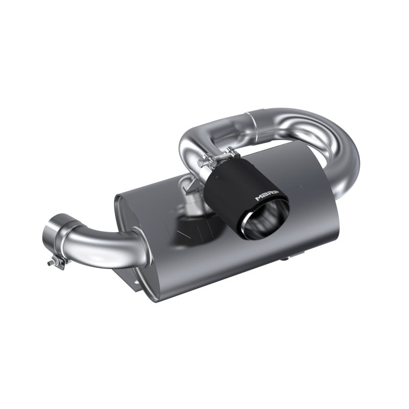MBRP 18-19 Can-Am Maverick Sport 1000R Slip On Exhaust - Perf.