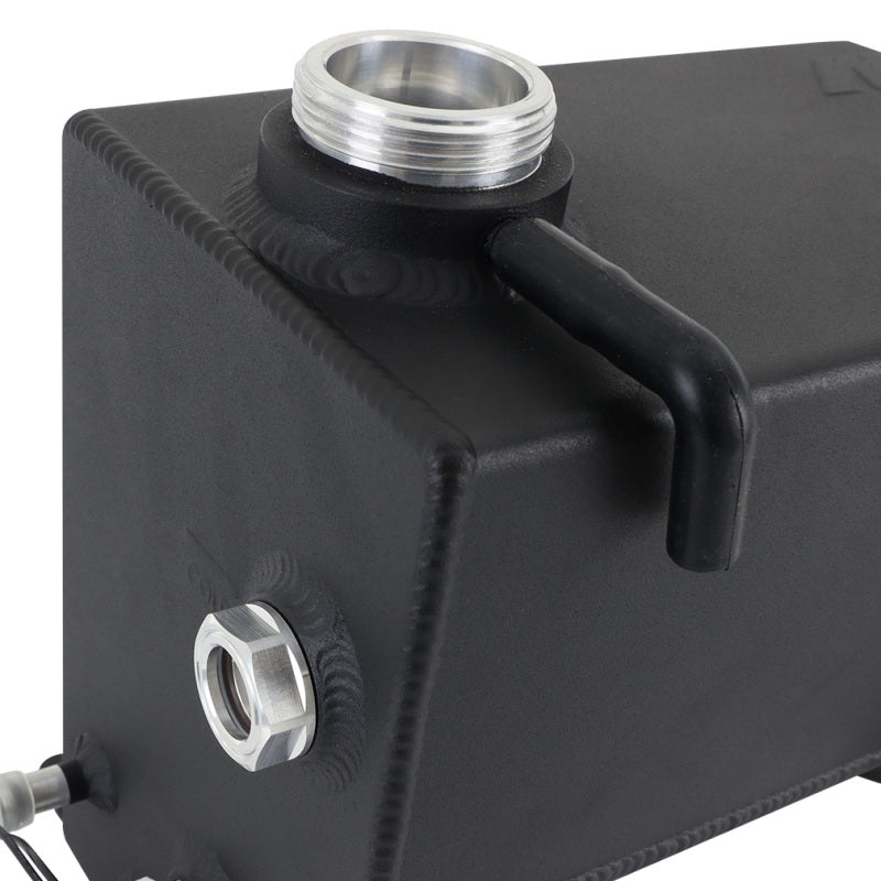 Mishimoto 01-07 Chevy/GMC 6.6L Duramax Degas Tank - Black - #MMRT-DMAX-01MWBK