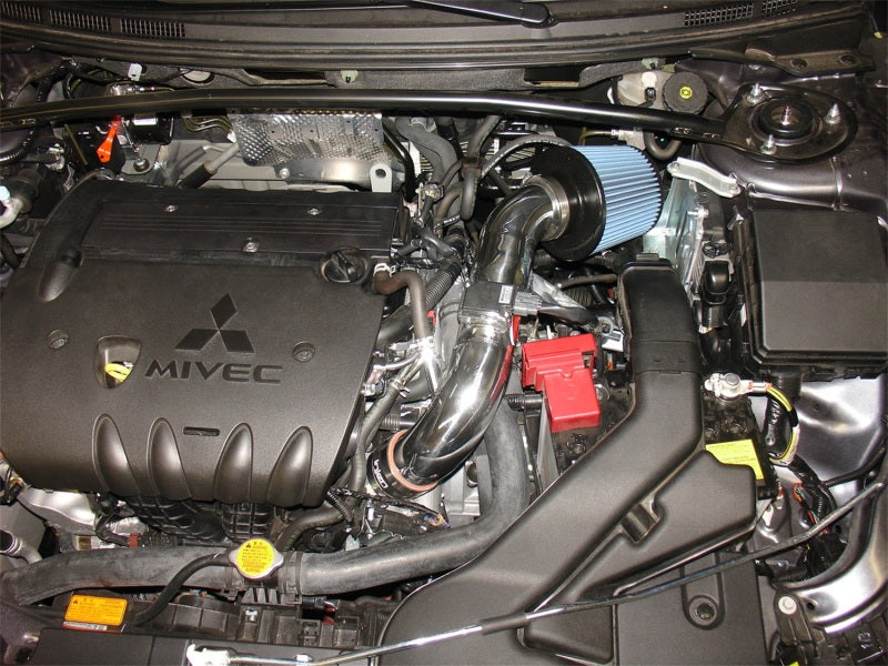 Injen 08-13 Lancer/Outlander Sport 2.0L 4 Cyl. Polished Short Ram Intake w/ MR Tech/Air Fusion - #SP1832P