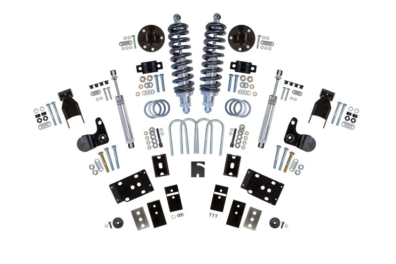 UMI Performance 656063-2 Complete Lowering Kit Adjustable Height 850lb Springs