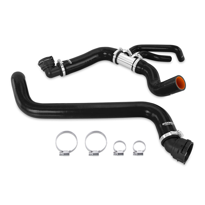 Mishimoto 18+ Ford F-150 5.0L V8 Silicone Radiator Hose Kit - Black - #MMHOSE-F50-18BK