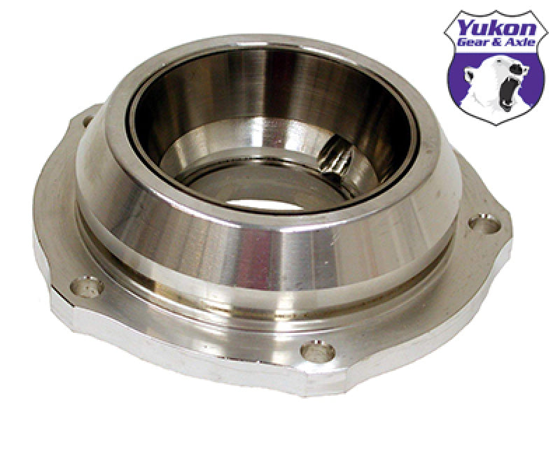 Yukon Gear & Axle YP F9PS-1-CLEAR Silver Aluminum Pinion Support For 9in Ford Daytona