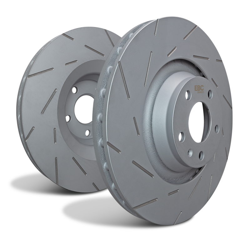 EBC 2021+ Porsche Macan 2.0T (w/350mm Front Rotors) Front USR Slotted Rotors USR2-2056