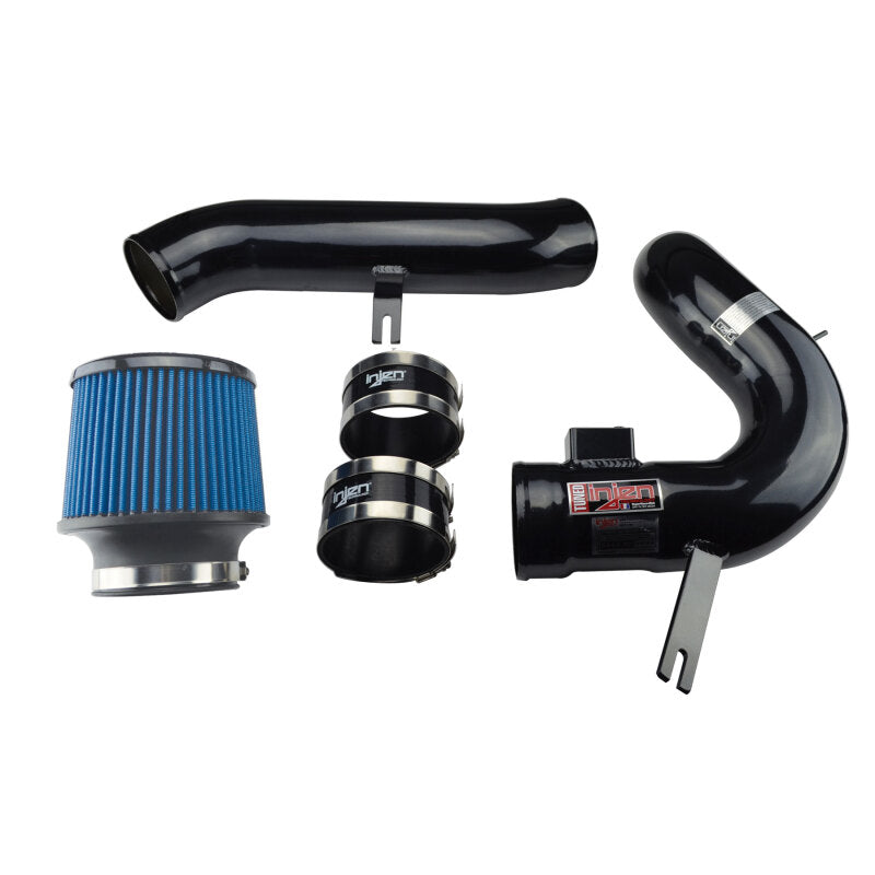 Injen 06-08 M45 4.5L V8 Black Cold Air Intake - #SP1996BLK