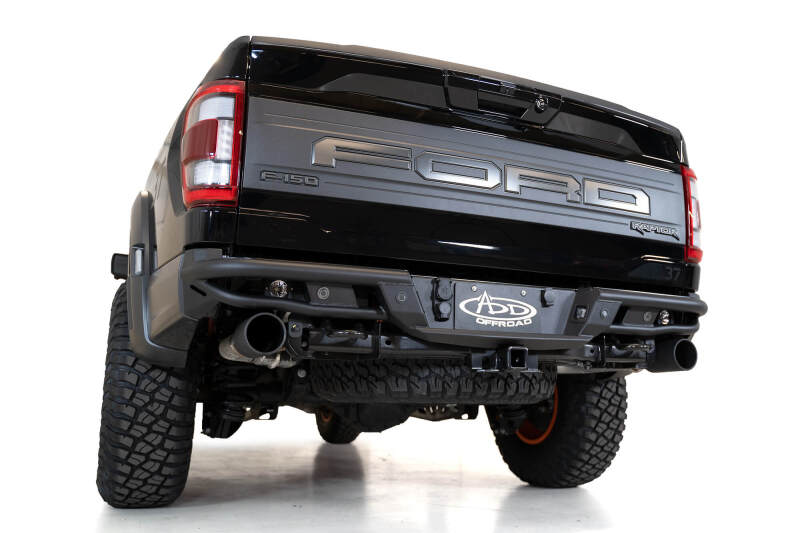 Addictive Desert Designs for 21-22 Ford Raptor PRO Bolt-On Rear Bumper