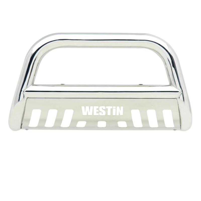 Westin 31-5170 E-Series Bull Bar for 1999-2007 Chevrolet/GMC Stainless Steel