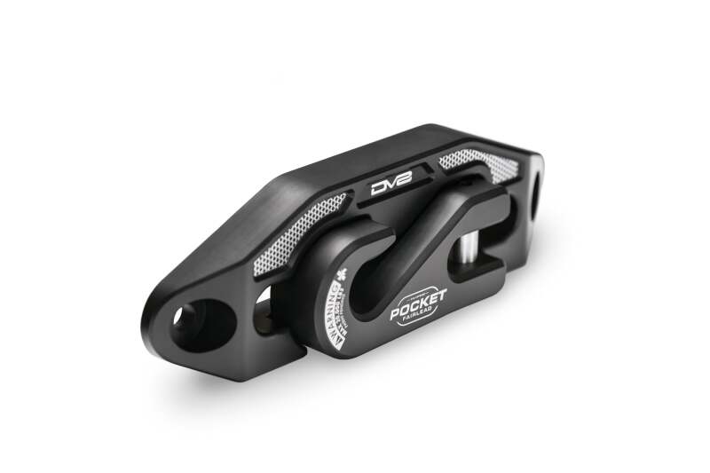 DV8 Offroad Pocket Fairlead For Synthetic Rope Winches - #WBPF-01
