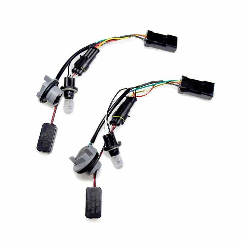 AlphaRex 640011 13-18 Ram 1500/2500/3500 Stock LED Tail Lights to AlphaRex Tail Lights Converters