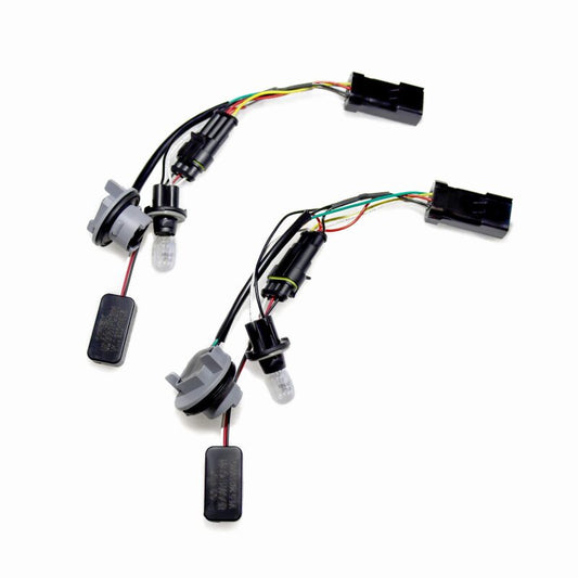 AlphaRex 640011 13-18 Ram 1500/2500/3500 Stock LED Tail Lights to AlphaRex Tail Lights Converters