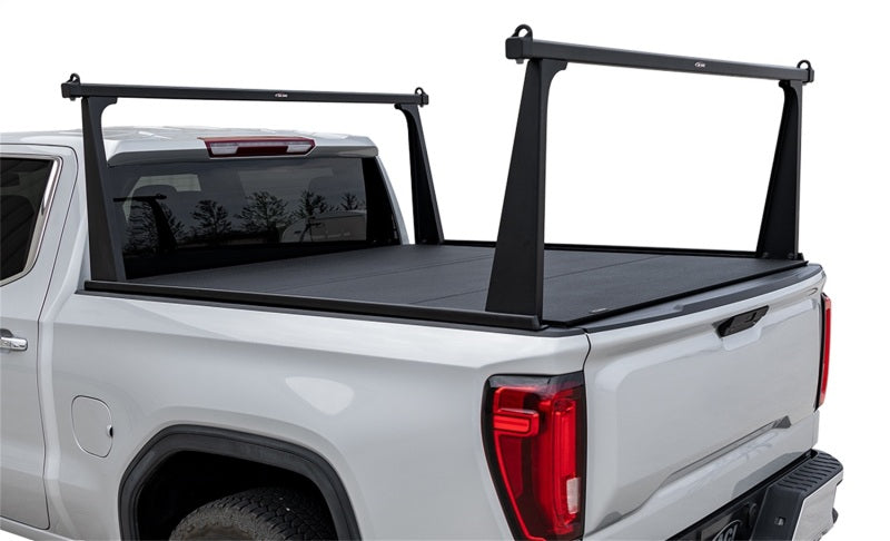 Access ADARAC Aluminum Pro Series 2020+ GM 2500/3500 6ft 8in Bed Truck Rack - Matte Black