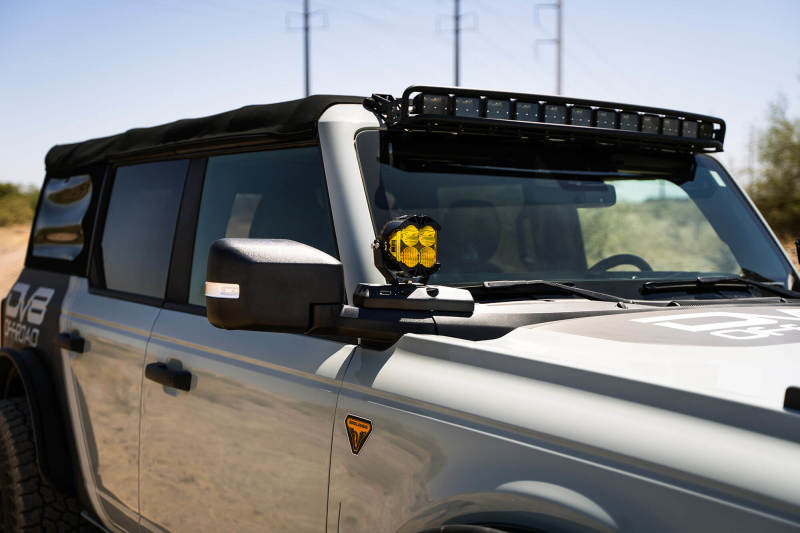 DV8 21-22 Ford Bronco A-Pillar Pod Light Mounts - #LBBR-02