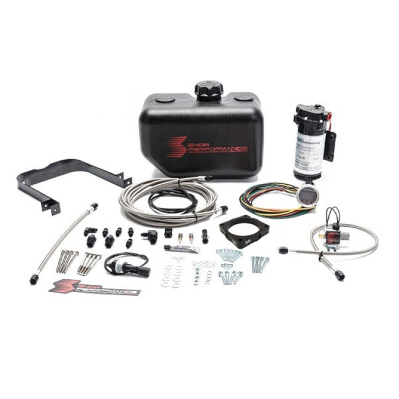 Snow Performance SNO-2170-BRD for 08+ Charger Stg 2 BC F/I WMI Kit (SS Brd 4AN)