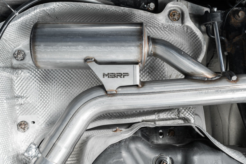 MBRP 15-20 VW 2.0L Turbo Golf GTI MK7 3in T304 Cat Back Exhaust