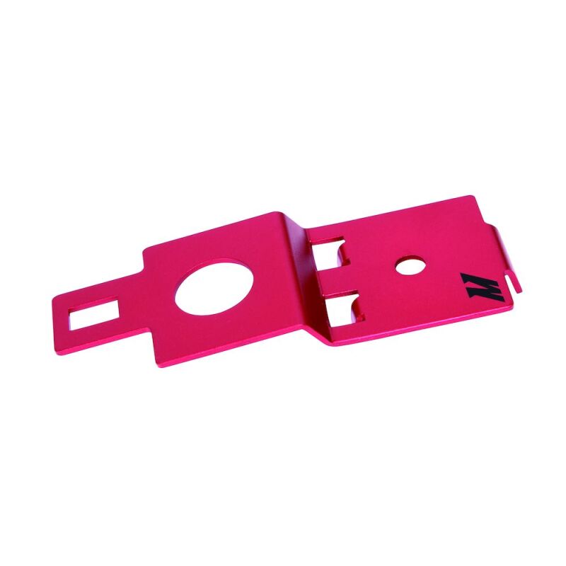 Mishimoto 02-07 Subaru Impreza WRX Aluminum Radiator Stay - Anodized Red - #MMRS-SUBI-01ARD