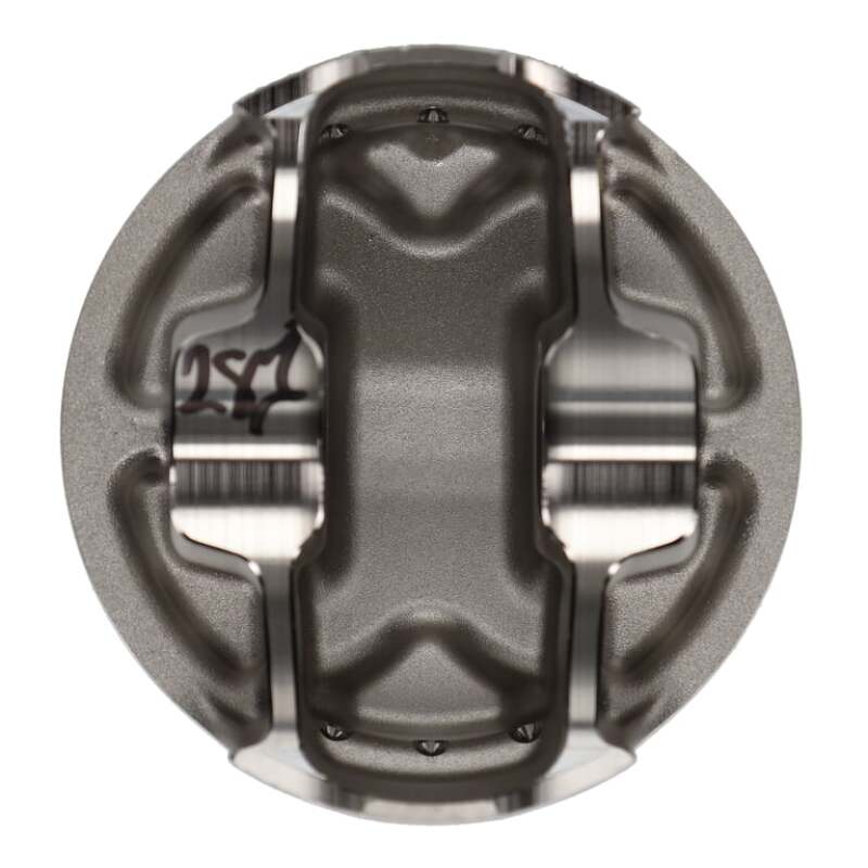Wiseco K567M84AP for Acura 4v DOME +2cc STRUTTED 84.0MM Piston Kit