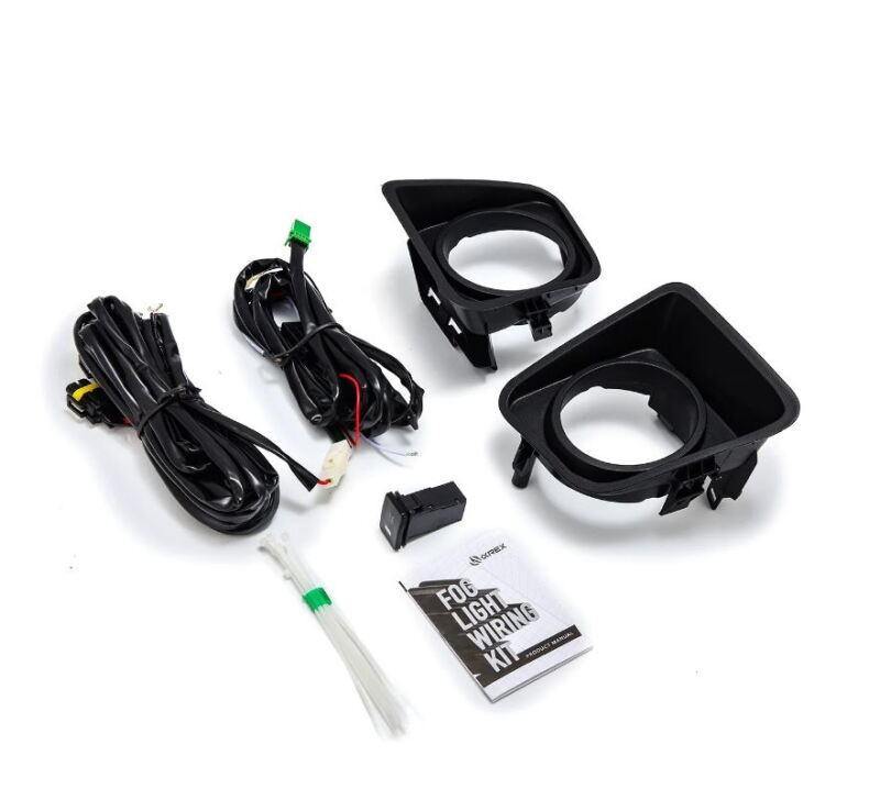 AlphaRex 211003 09-12 Toyota RAV4 Bezel & Wiring Kit (Does Not Include Fog Lights)