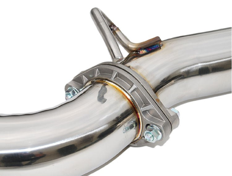 Invidia HS11STIGTP 08-14 Subaru WRX/STI Sedan Dual N1 S.S.Tips Cat-back Exhaust