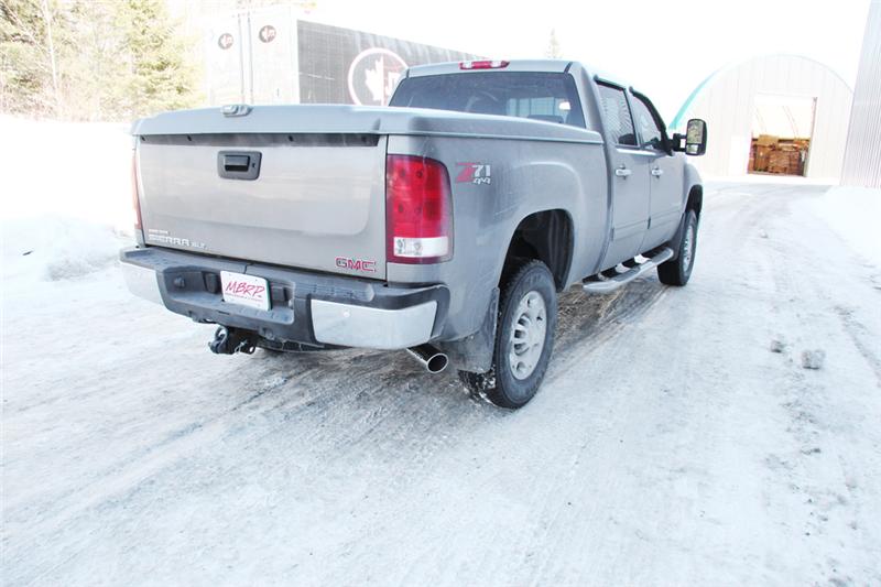 MBRP 07-10 Chevy/GMC 2500HD PU 6.0L V8 3.5in T409 Cat Back Perf Exhaust