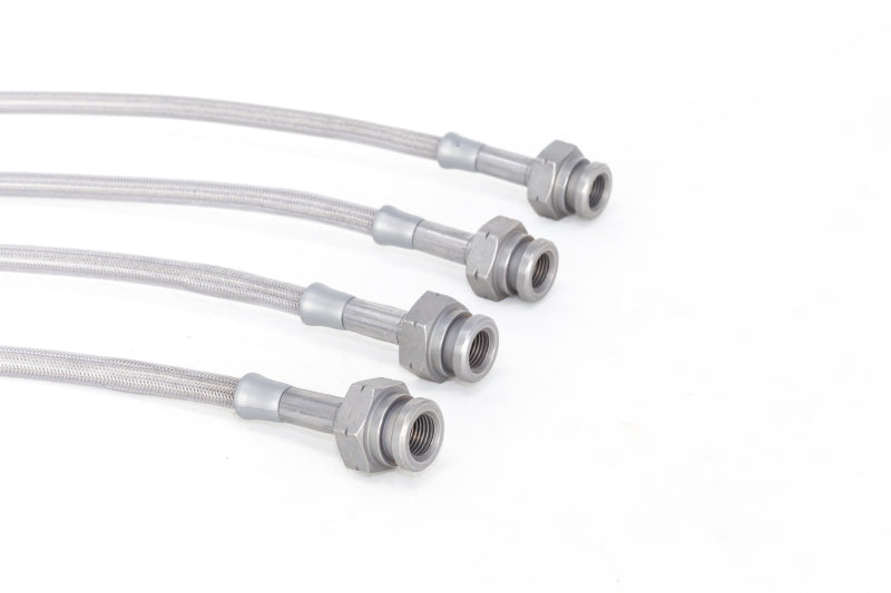 Goodridge 90-93 Acura Integra Stainless Steel Brake Line Kit 20062