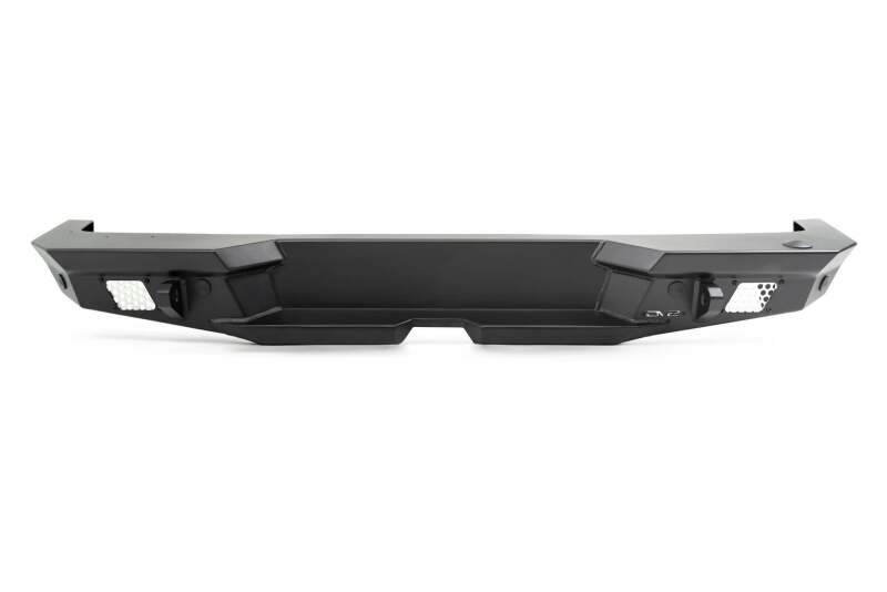 DV8 Offroad 2018 Jeep Wrangler JL MTO Series Rear Bumper w/ Optional Tire Carrier - #RBJL-13
