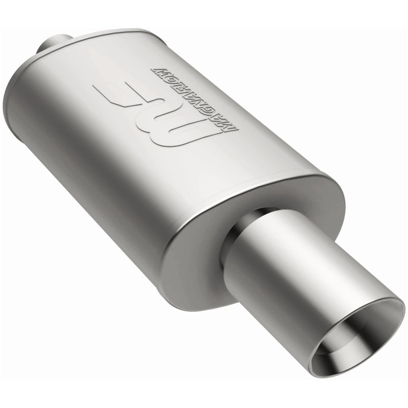 MagnaFlow 14829 Muffler W/Tip Mag SS 14X5X8 2.25/4. - #14829