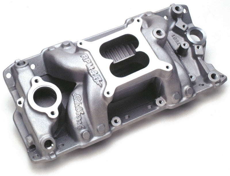Edelbrock 7501 Performer RPM Air-Gap Intake Manifold for Small Block Chevrolet