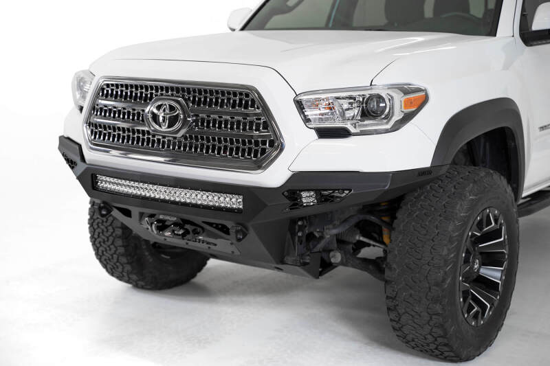 Addictive Desert Designs for 16-19 Toyota Tacoma Stealth Fighter Front Bumper w/ Winch Mount