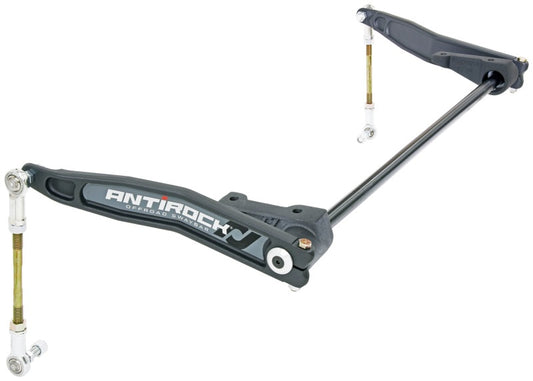 RockJock JK Antirock Front Sway Bar Kit (forged arms, .850in bar)